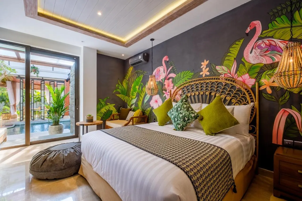 ****  The Akasha Seminyak Bali Boutique Hotel Indonesia